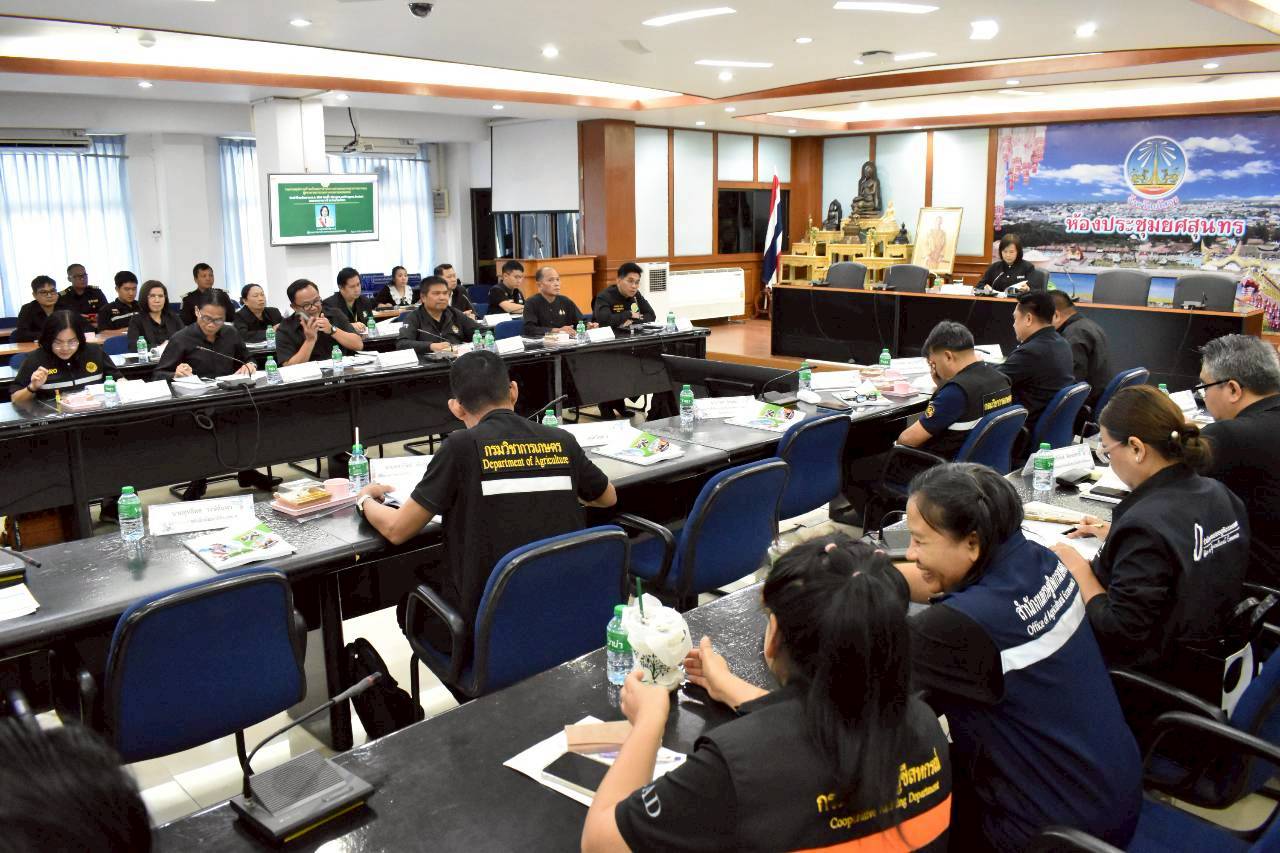 title - ส.ป.ก. ยโสธร ร่วมประชุมและลงพื้นที่ตรวจติดตามความก้าวหน้าผลการดำเนินงานตามแผนการตรวจราชการของผู้ตรวจราชการ (นางสุวรรณี ศรีสุวรรณ์) ประจำปีงบประมาณ พ.ศ.2569 รอบที่ 1 ในเขตตรวจราชการที่ 14 (จังหวัดยโสธร)